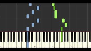 Maurice Jarre - Lara's Theme (Dr Zhivago) - EASY Piano Tutorial chords