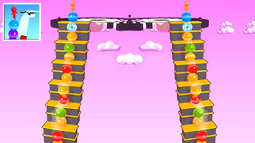 Stack Rider - Level 17-19 | Gameplay Walkthrough Part 5 [Android & iOS]