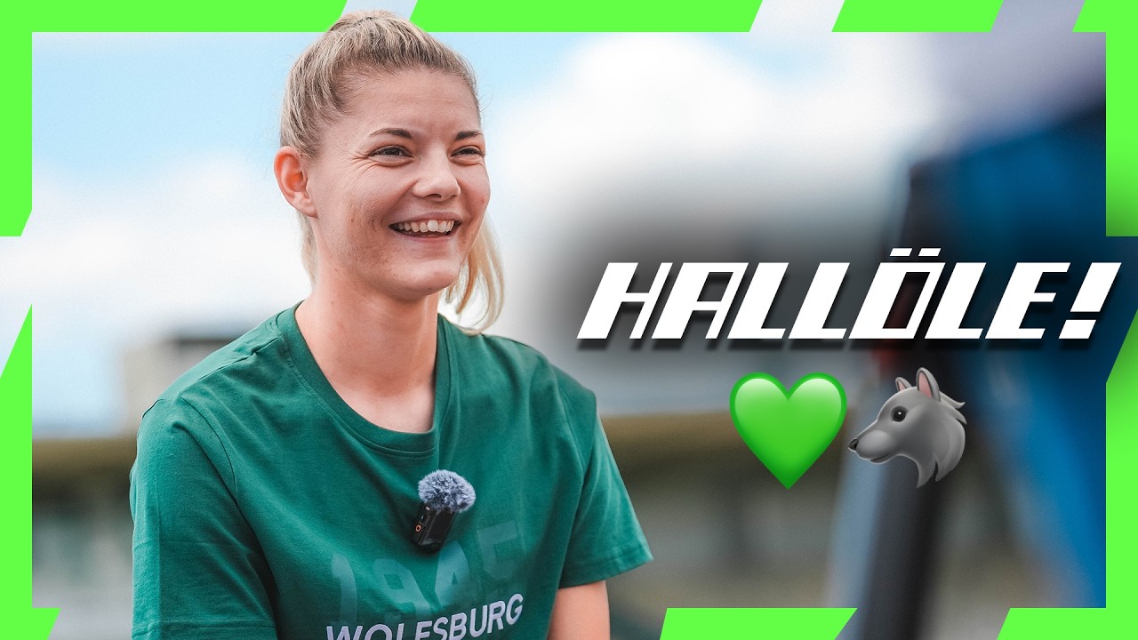 "Ich habe nicht lange gebraucht, um mich wohlzufühlen" 🥰 | Interview Julia Landenberger | Wölfe TV