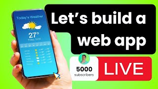 LIVE: Let's Build a Weather App with Wix Studio and OpenWeather API