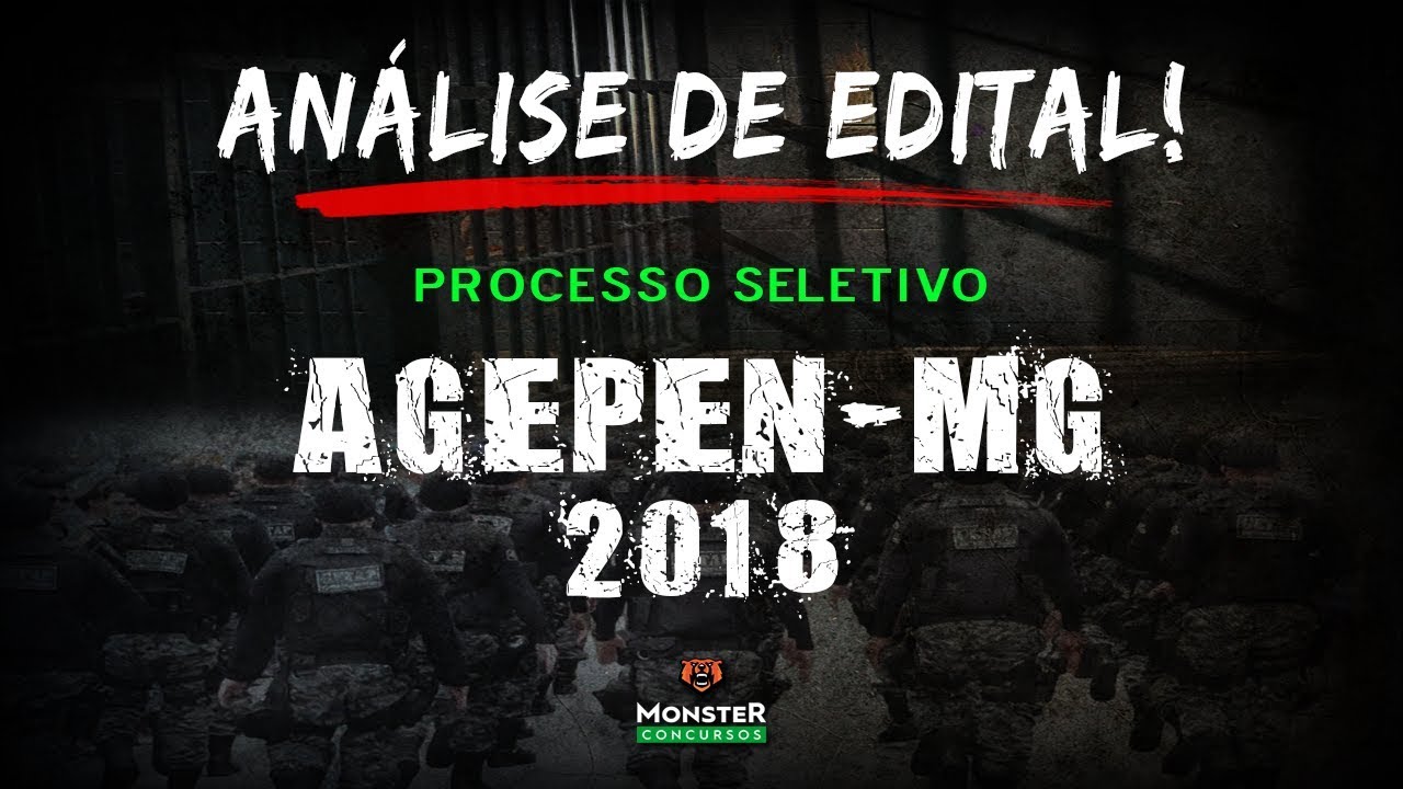 Monster Concurso Agente Penitenciario Mg