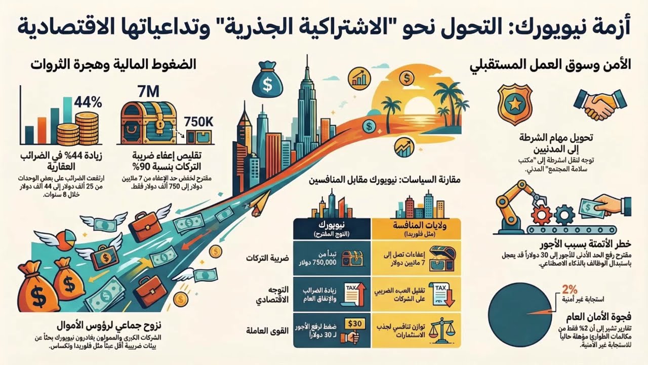حوار الاسلاميين يدمرون نيويورك اقتصاديا