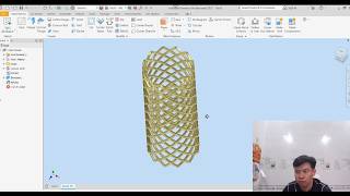 Wire Mesh Design in Autodesk Inventor  Complete Pattern Modeling Tutorial