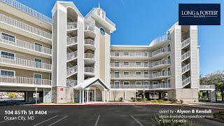 Sale: 2 Beds - 2 Baths - 1073 sq ft - Ocean City - MD [$510,000] MLS #: MDWO2037512