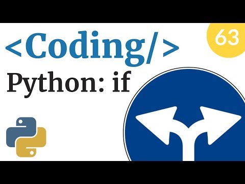 Uso di if, else, elif in Python - Corso di Coding e programmazione - Video 63