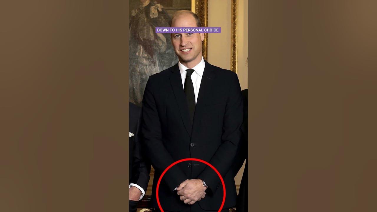 Why Prince William doesn't wear a Wedding Ring but Prince Harry does YouTube
