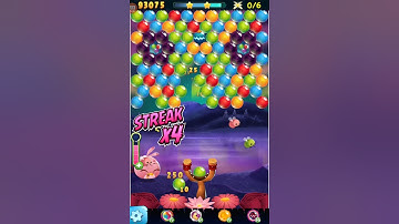 Angry Birds Stella Pop Level 2487 Non PowerUp Walkthrough For Android & iOS