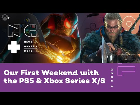 Our First Next-Gen Weekend - IGN News Live