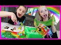 Best leprechaun trap with slime  kin tin and family diy st patricks day craft