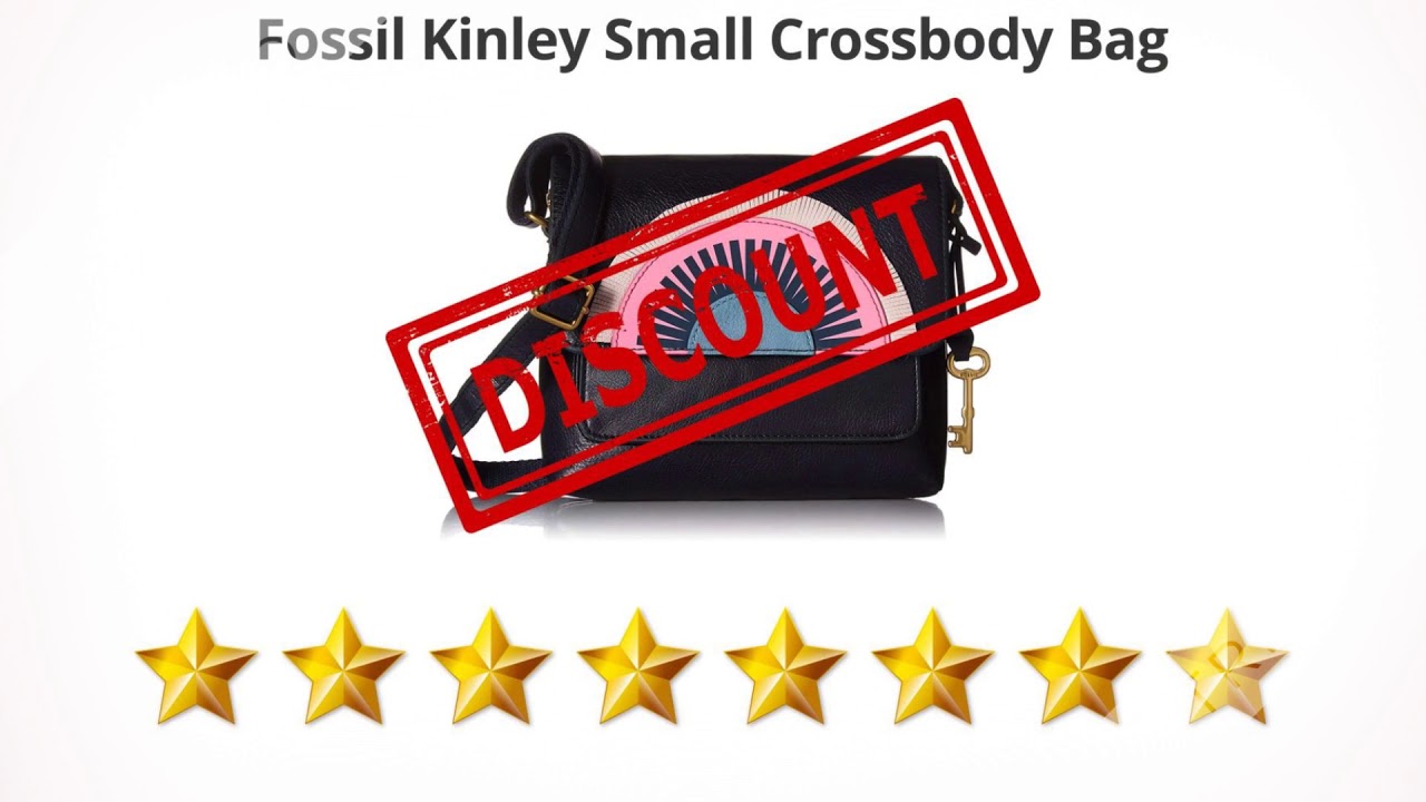 Fossil Kinley Small Crossbody Bag  | Review and Discount