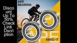 2pcs of 6902 bicycle bearing ABEC-7 6802 6803 6805 6806 6903 6000 6001 6800 15267 17287 18307 -2RS m