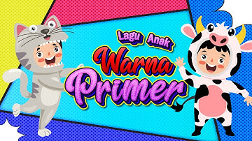 🔴Warna Primer🟡| Lagu Anak Cerdas Ceria | Rinai Fun