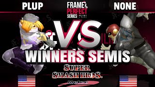 FPS5 Online - Panda | Plup (Sheik) vs. GG | n0ne (Captain Falcon) - Smash Melee Winners Semifinal