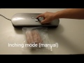 KitchenBoss Automatic Vacuum Sealing System