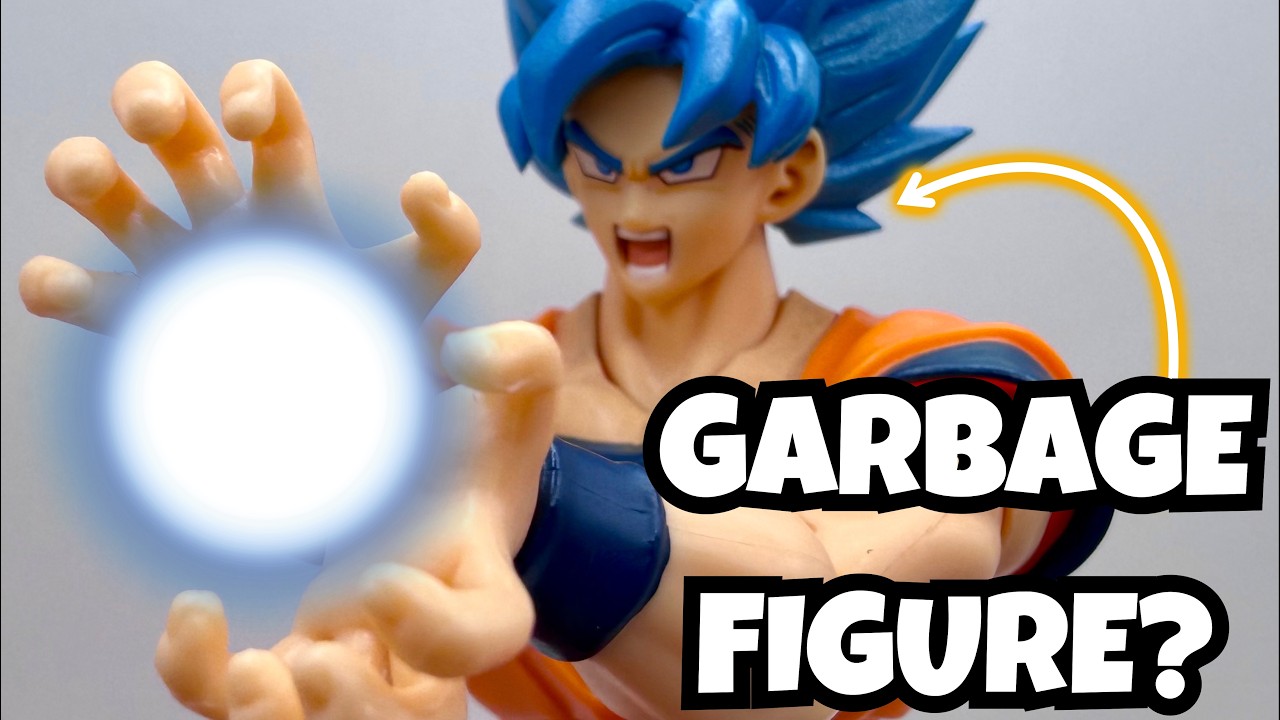 The WORST Goku Figure?! S.H.Figuarts Super Saiyan God Super Saiyan
