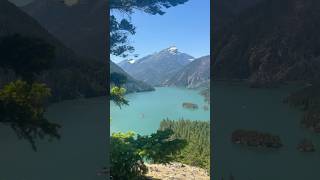 Diablo Lake, Washington.