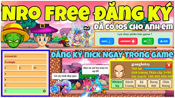 Ngọc Rồng Lậu Miễn Phí - Sever Có Phiên Bản IOS Có Đầy Đủ Chức Năng | Đăng Ký Trực Tiếp Trong Game