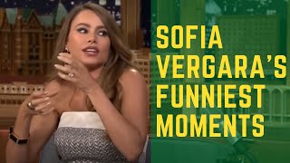 Sofia Vergara's funniest Moments 2022