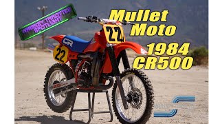 WHISKEY THROTTLE SPOTLIGHT MULLET MOTO CR500