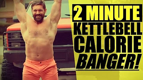 Calorie Crusher [2 Minute Total Body Kettlebell Finisher] | Chandler Marchman