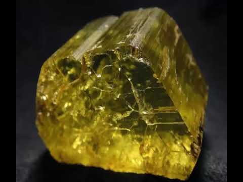 What is the name given to Golden Beryl?