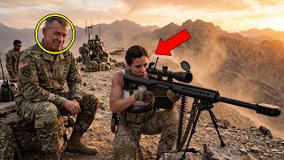 General Laughed at the Female SEAL—Until She Nailed the Impossible 3-Mile Rescue Shot