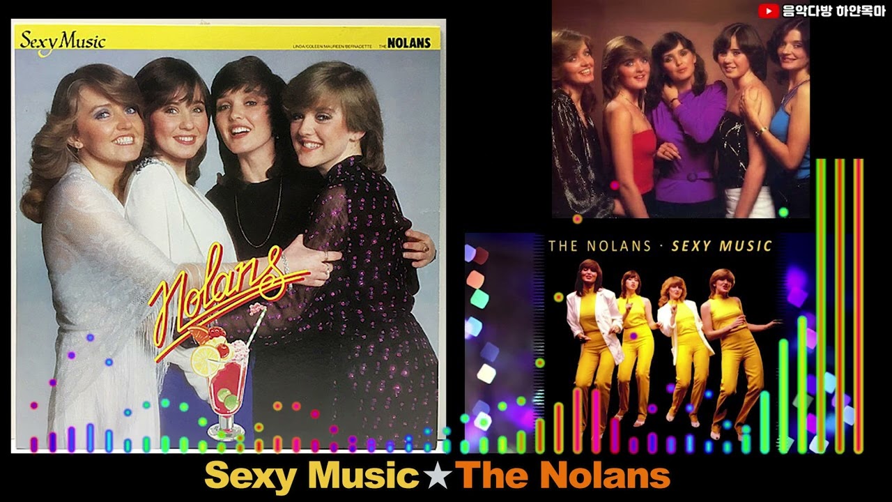 Sexy Music☆The Nolans - YouTube