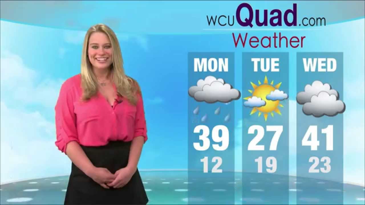WCU Weather Outlook 2/2/15 YouTube