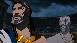 The Trial Hades Imprisoned Zeus | Blood of Zeus Season 2