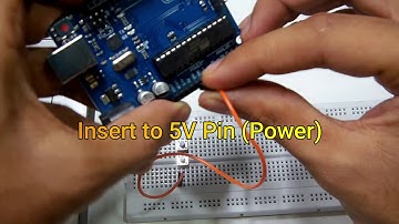 Arduino UNO R3 Building a Circuit with two PUSH- Buttons.