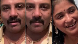 Actor Sanjeev Video with wife and Friends About bigboss 5 |