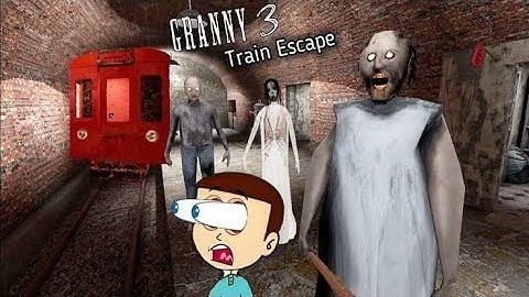 Granny: chapter 3 - Gameplay walkthrough part 1 - Train Escape (ios, android)