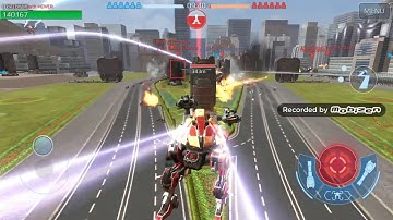 kumiho doble storm / war robots