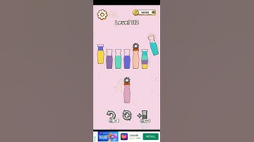 Drink Sort Master Normal mode Level 112