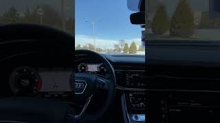 Araba Snap Audi Q7 Geniş Açı