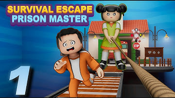Survival Escape: Prison Master | Squid Game For Mobile Gameplay ( Android , iOS ) Part - 1