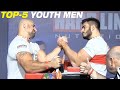 TOP-5 | YOUTH MEN | WORLDARM 2022