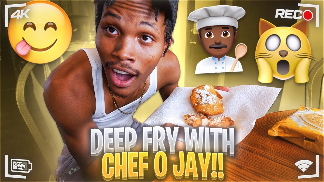 EXTREME DEEP FRY w/ CHEF O JAY👨🏾‍🍳 YouTube
