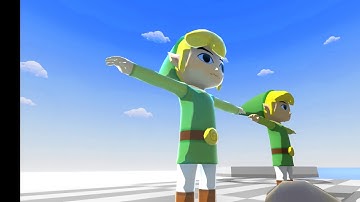 Unity 5 Wind Waker Shaders Test #1