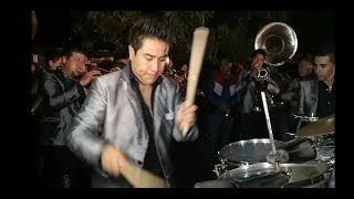 Video-Miniaturansicht von „Tarolero se luce con Rango - Banda La Conquistadora de Mexico - Santiaguito Etla 2018“