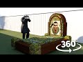 360  skibidi toilet  hello neighbor horror animation 3d 6