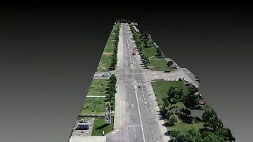 Street flythrough video #dronemapping #uav #dji