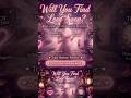 Will This Be Your Forever Love? #love #soulmate #twinflame #shorts #foryou #trendingshorts #fypage