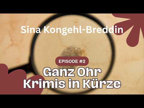 Krimilesung Mörderische Augenblicke 2" Schweigepflicht"Episode 2