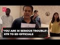 Excise policy case k kavitha arrest  ktr argues with ed officials watch full