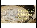 Gluten Free Cream of Chicken Soup