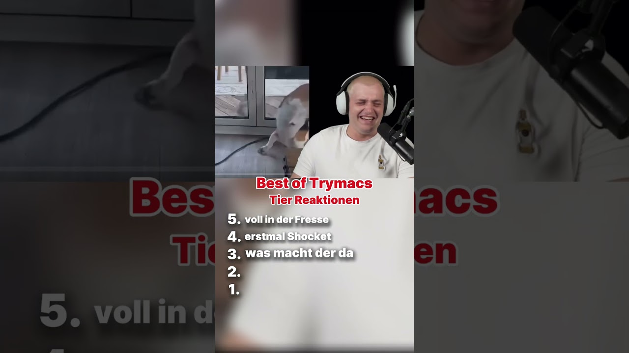 Trymacs Top5 Tier Reaktionen  