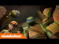 Les Tortues Ninja | Le nettoyage | Nickelodeon France