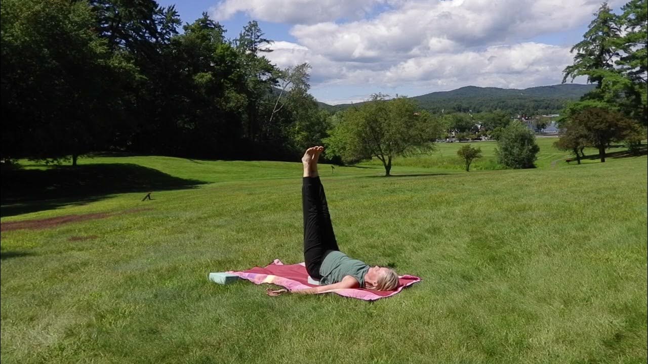 Leg release with core strengthening YouTube