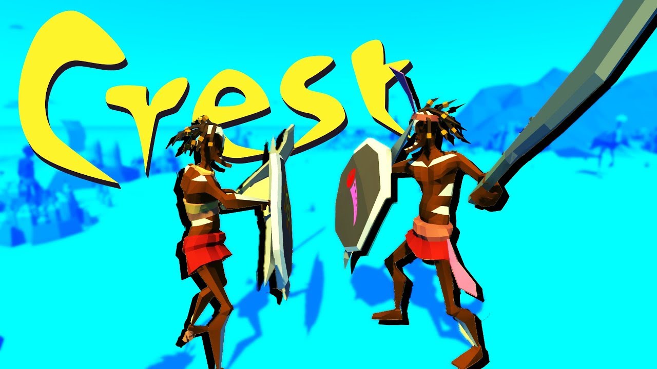 Tribal Survival and Hippo Rampage! - Let's Play Crest Gameplay